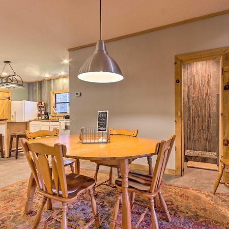 Pet-Friendly Blue Ridge, Cherokee Forest Retreat! Greeneville Esterno foto