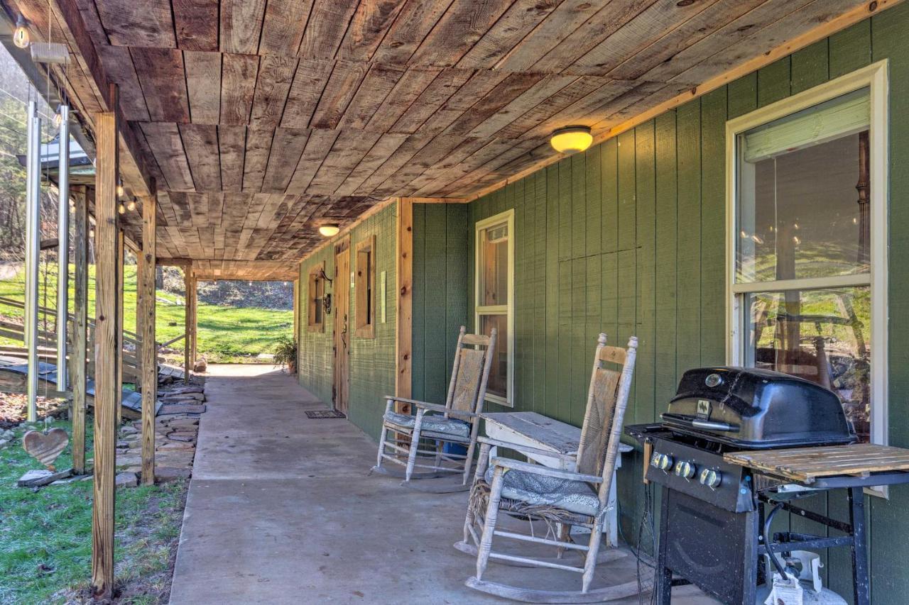 Pet-Friendly Blue Ridge, Cherokee Forest Retreat! Greeneville Esterno foto