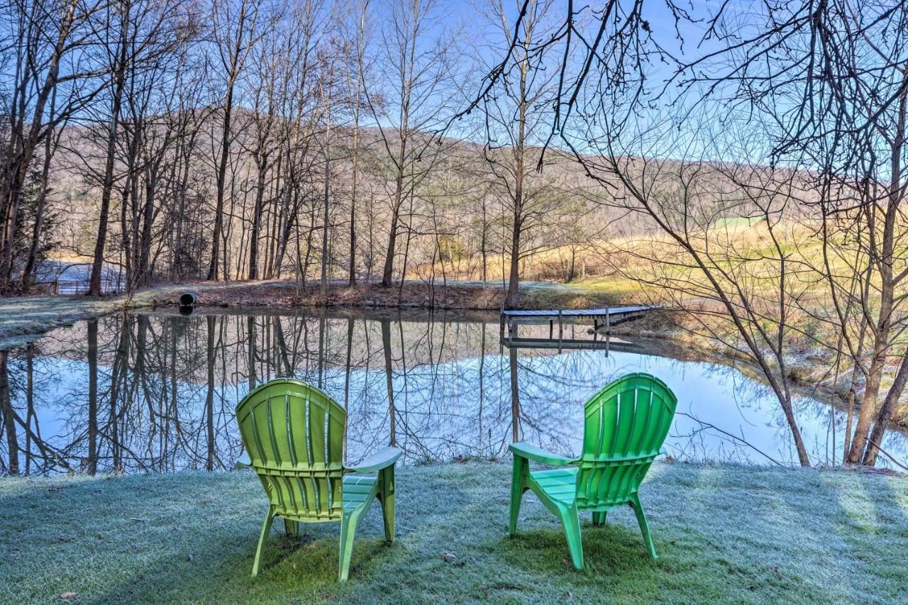 Pet-Friendly Blue Ridge, Cherokee Forest Retreat! Greeneville Esterno foto