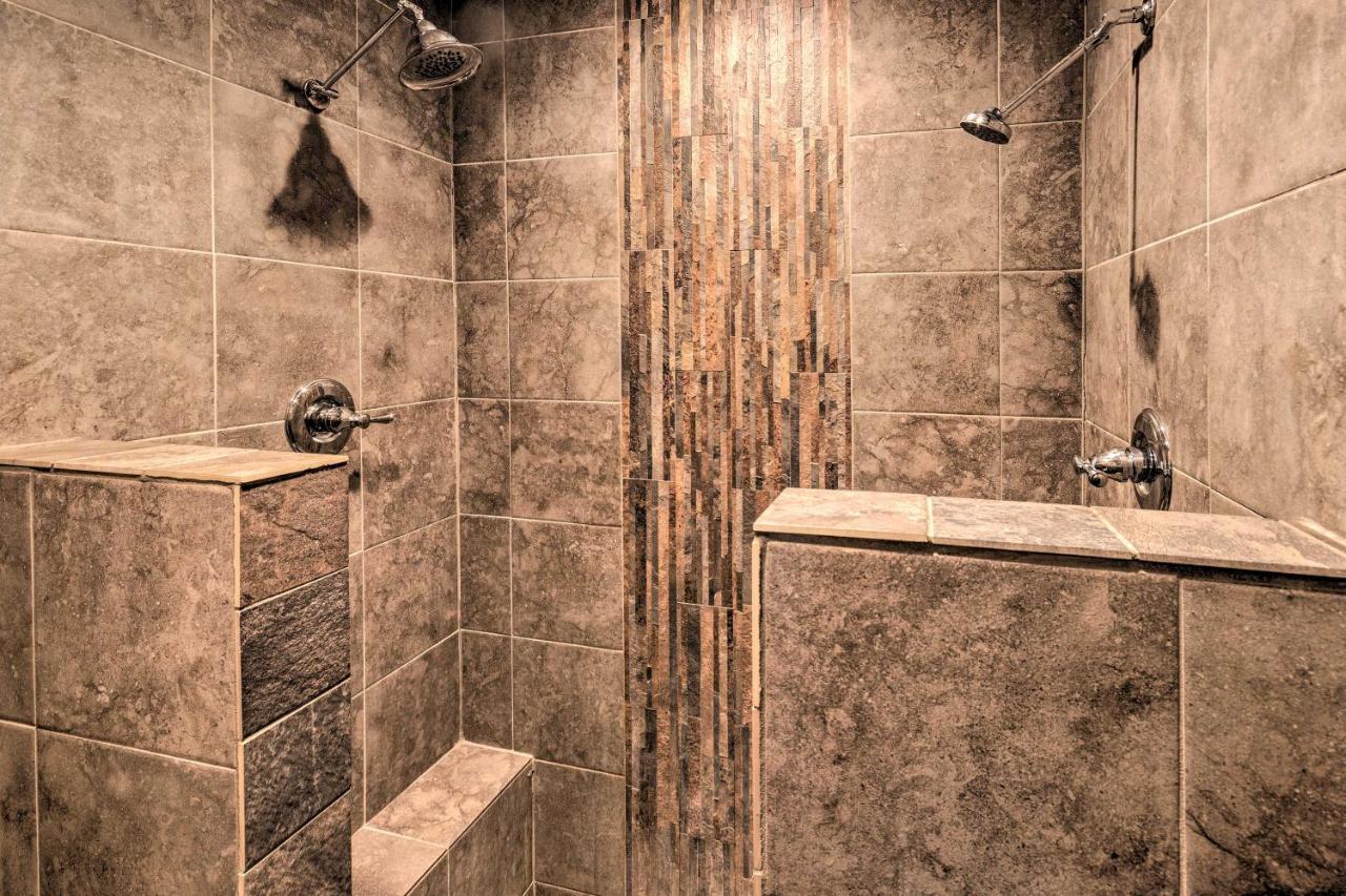 Pet-Friendly Blue Ridge, Cherokee Forest Retreat! Greeneville Esterno foto