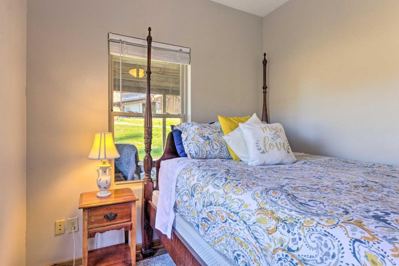 Pet-Friendly Blue Ridge, Cherokee Forest Retreat! Greeneville Esterno foto