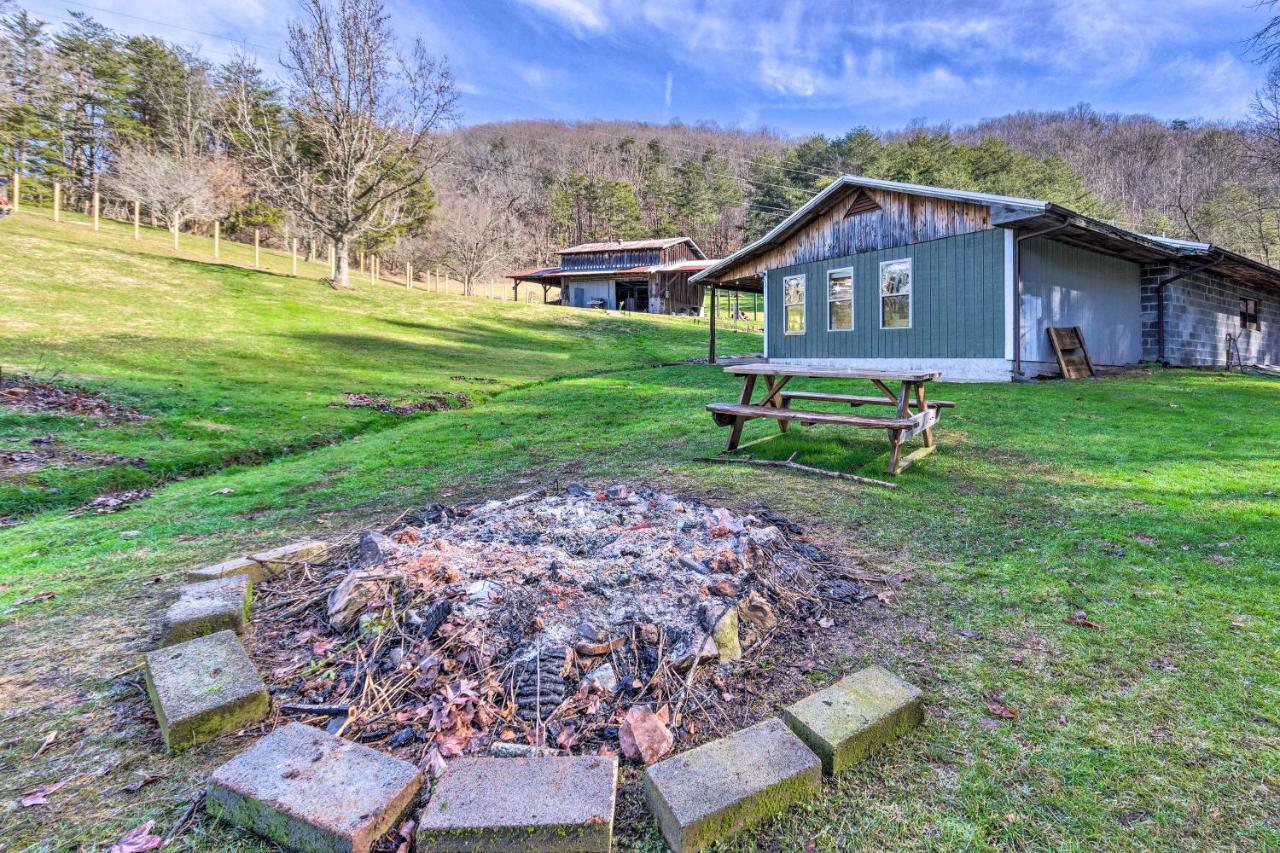Pet-Friendly Blue Ridge, Cherokee Forest Retreat! Greeneville Esterno foto