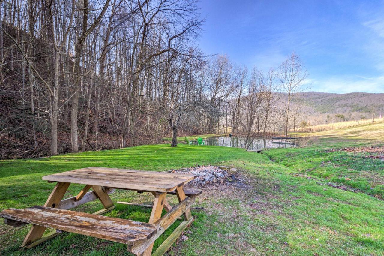 Pet-Friendly Blue Ridge, Cherokee Forest Retreat! Greeneville Esterno foto