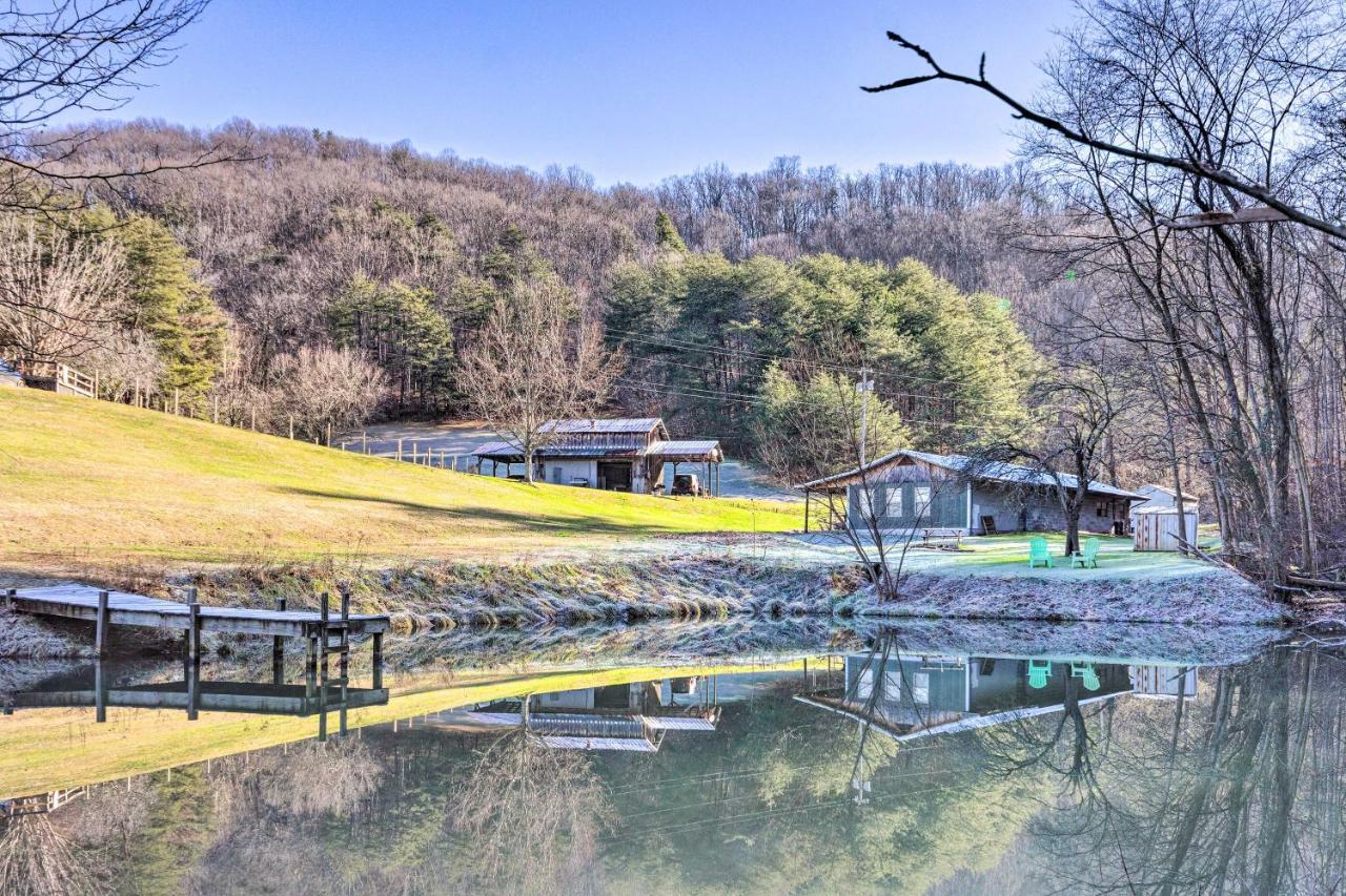 Pet-Friendly Blue Ridge, Cherokee Forest Retreat! Greeneville Esterno foto