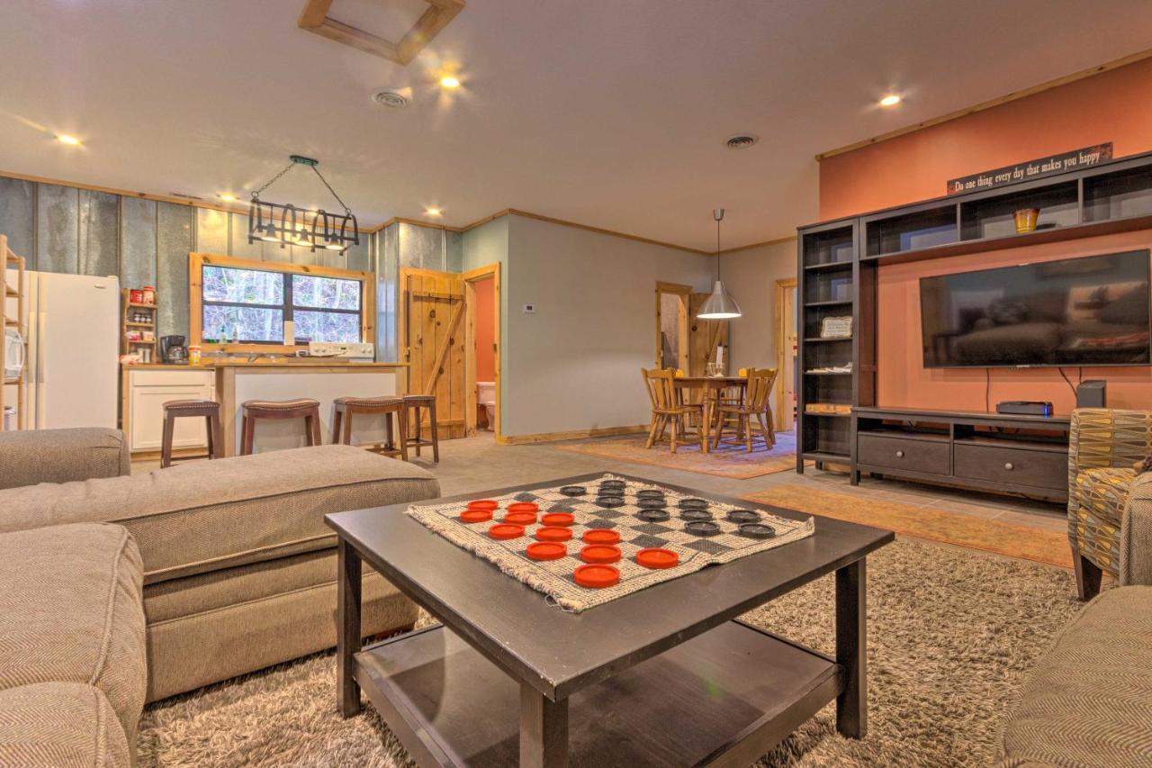 Pet-Friendly Blue Ridge, Cherokee Forest Retreat! Greeneville Esterno foto